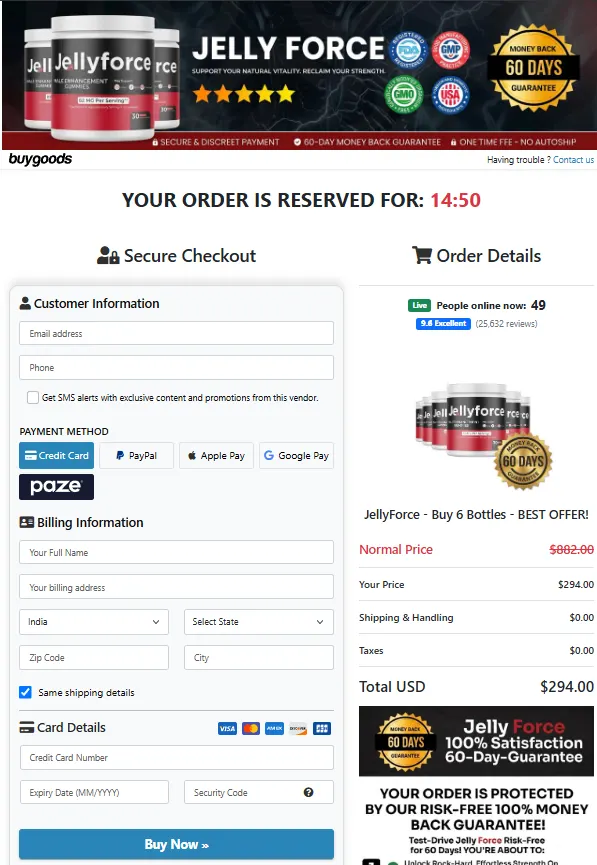 Secure Checkout